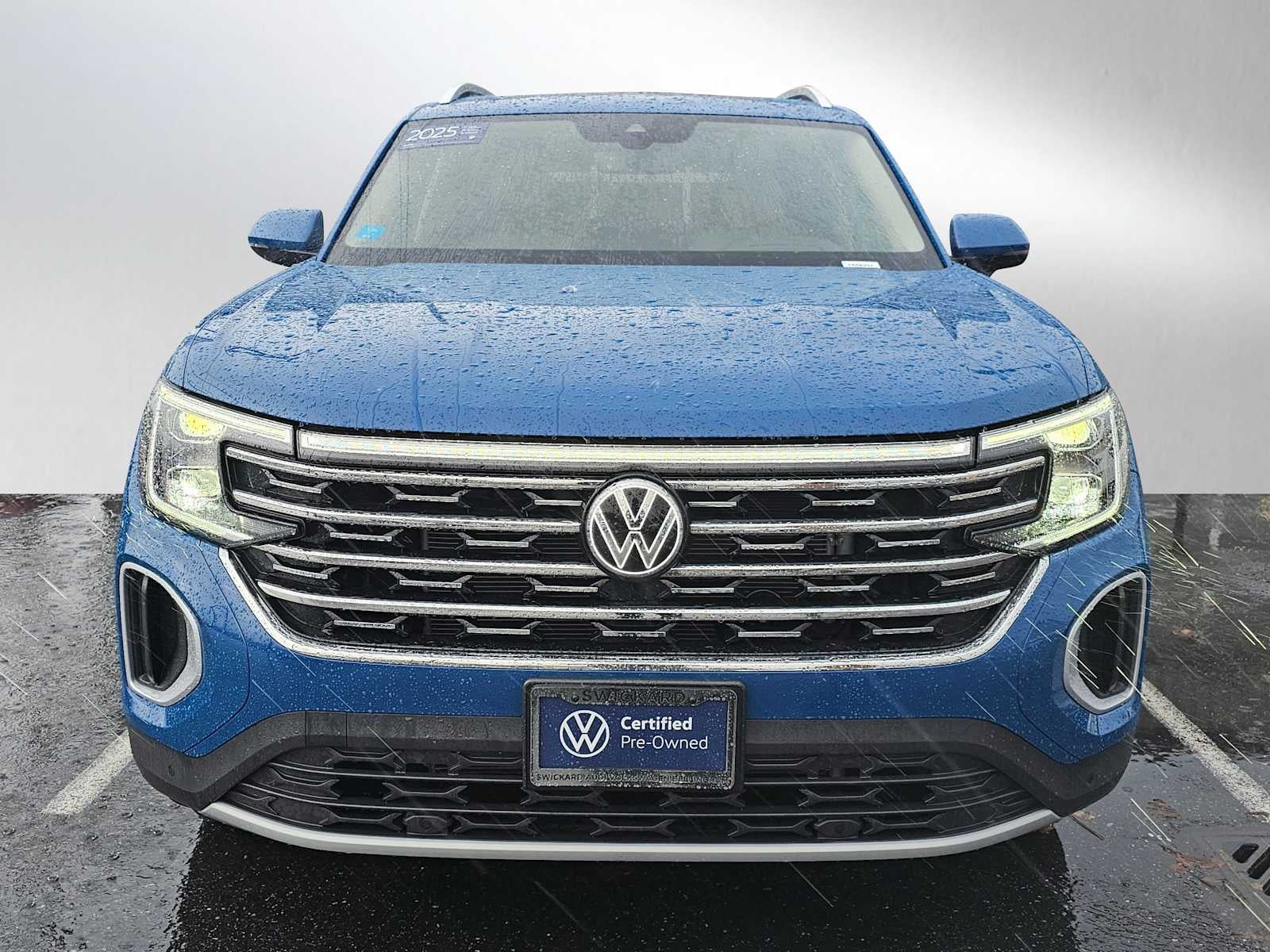 2025 Volkswagen Atlas 2.0T SEL 4MOTION