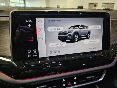 2025 Volkswagen Atlas 2.0T SEL 4MOTION