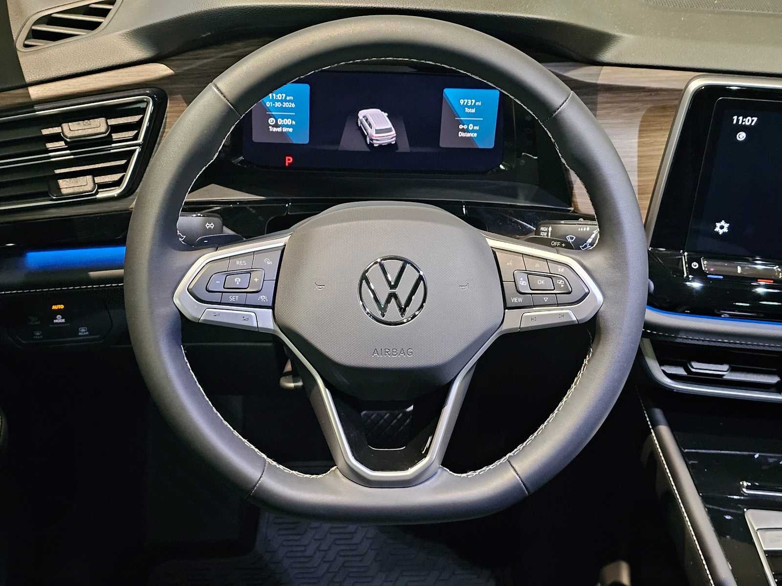 2024 Volkswagen Atlas 2.0T SEL 4MOTION