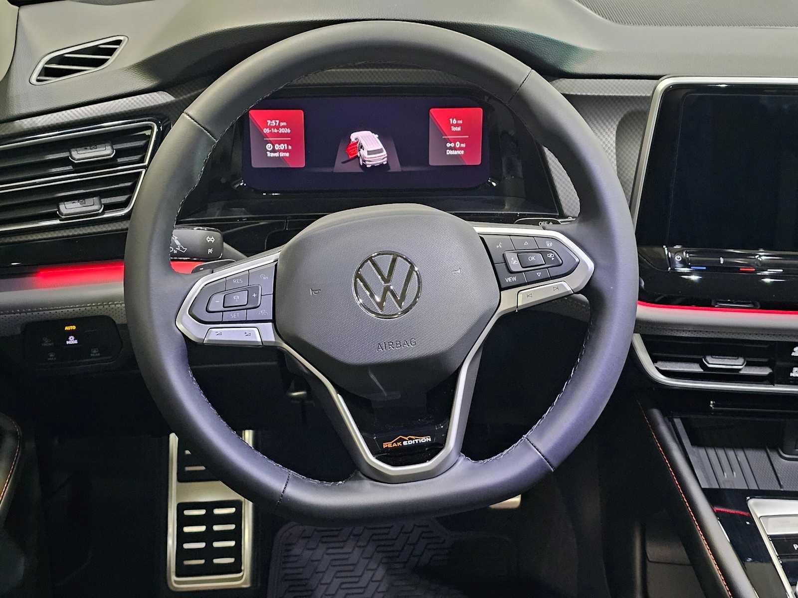 2026 Volkswagen Atlas 2.0T Peak Edition 4MOTION