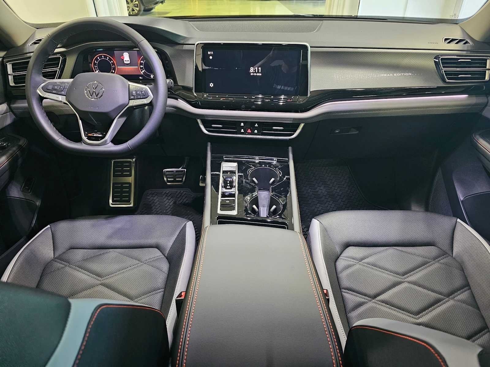 2026 Volkswagen Atlas 2.0T Peak Edition 4MOTION