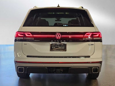 2025 Volkswagen Atlas 2.0T Peak Edition 4MOTION