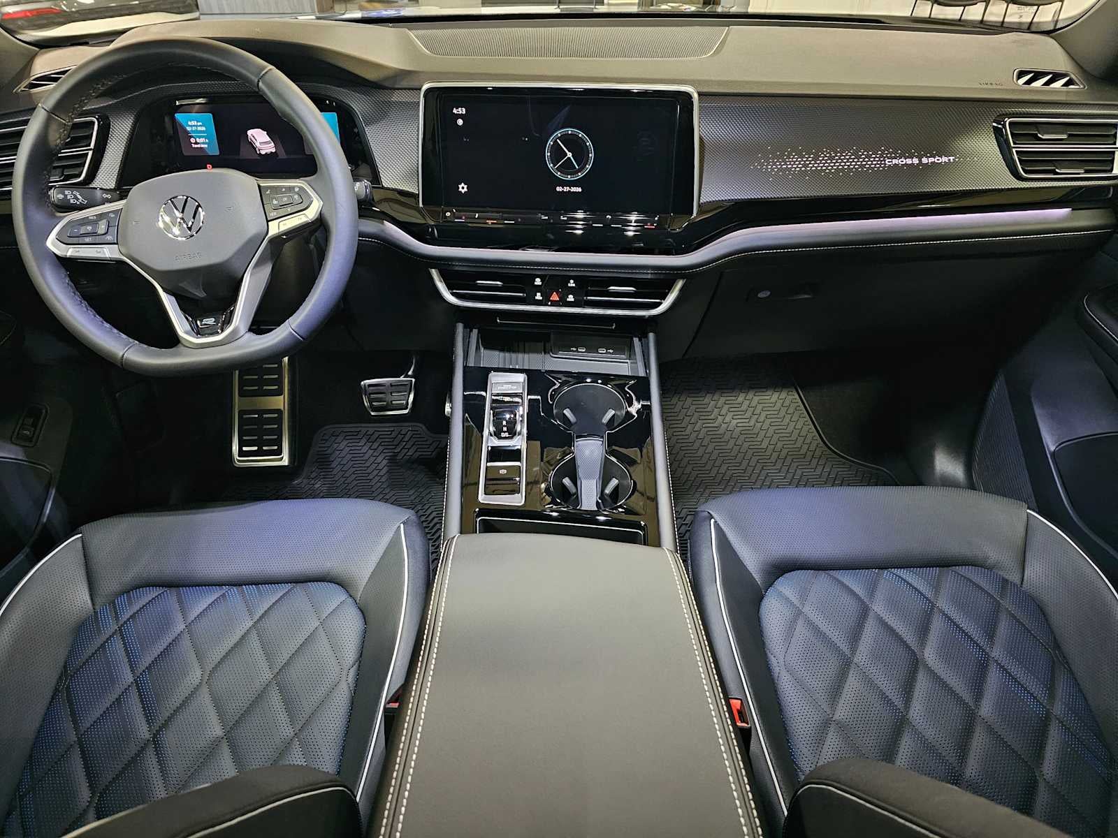 2026 Volkswagen Atlas Cross Sport 2.0T SEL Premium R-Line 4MOTION