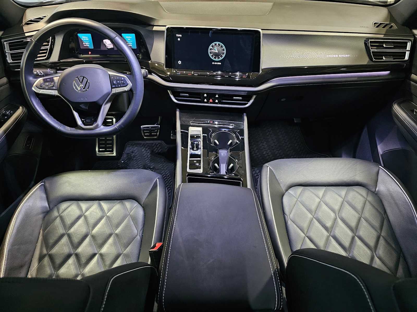 2025 Volkswagen Atlas Cross Sport 2.0T SEL Premium R-Line 4MOTION