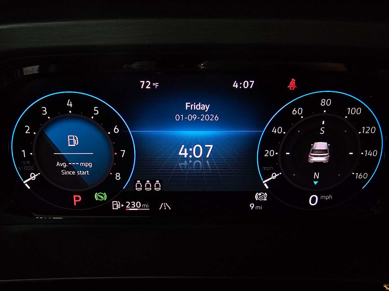 2026 Volkswagen Atlas Cross Sport 2.0T SE w/Technology 4MOTION