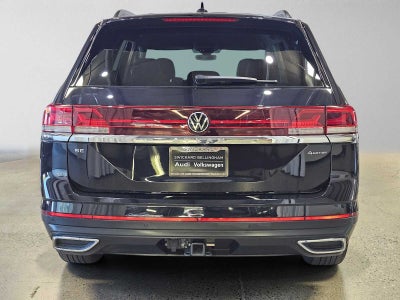 2025 Volkswagen Atlas 2.0T SE w/Technology 4MOTION