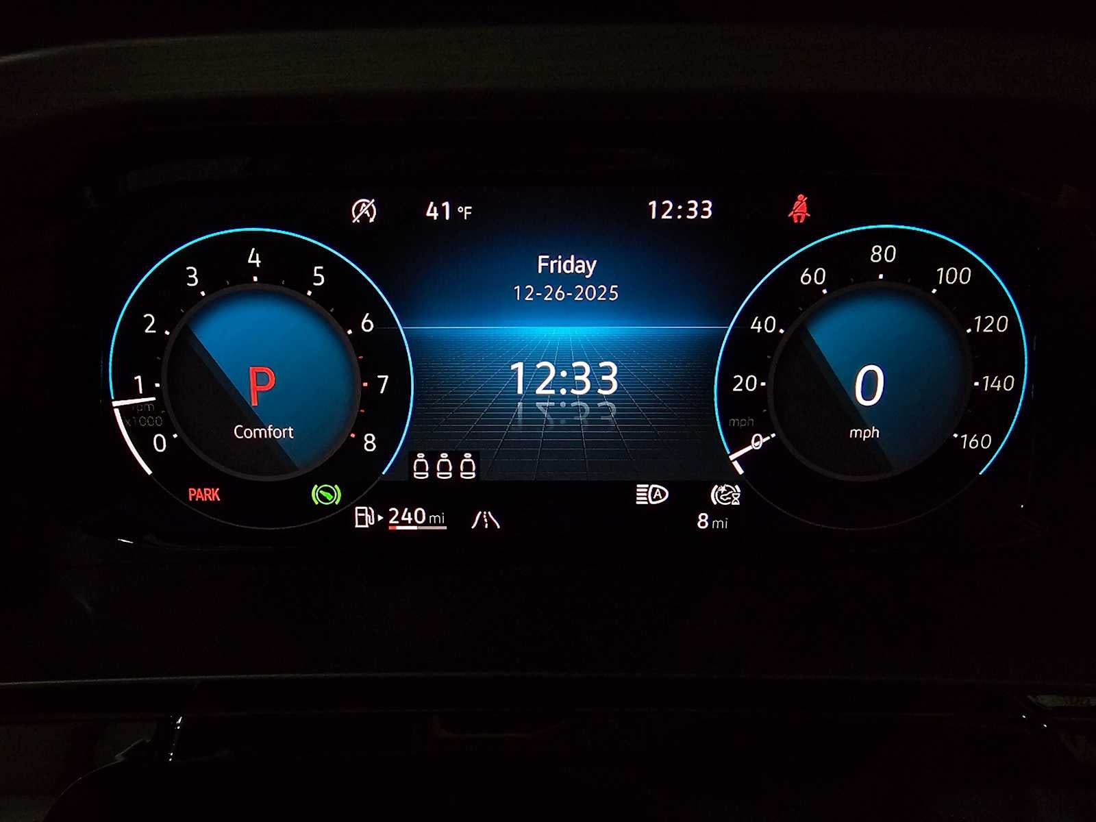 2026 Volkswagen Atlas Cross Sport 2.0T SE w/Technology 4MOTION