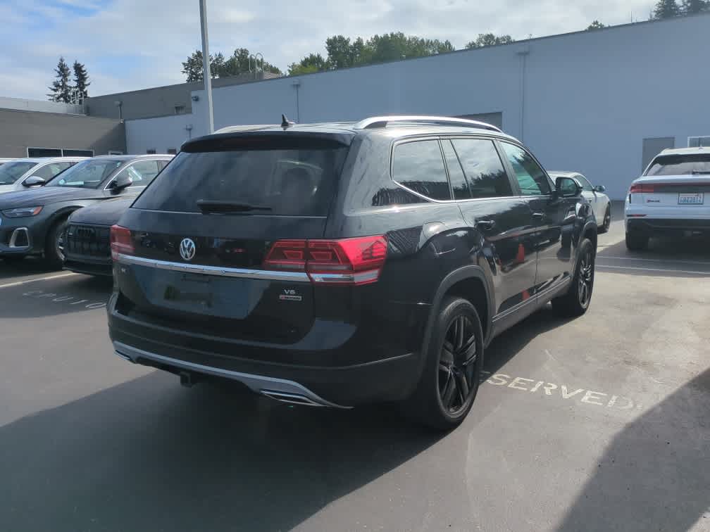 2018 Volkswagen Atlas 3.6L V6 SE 4MOTION