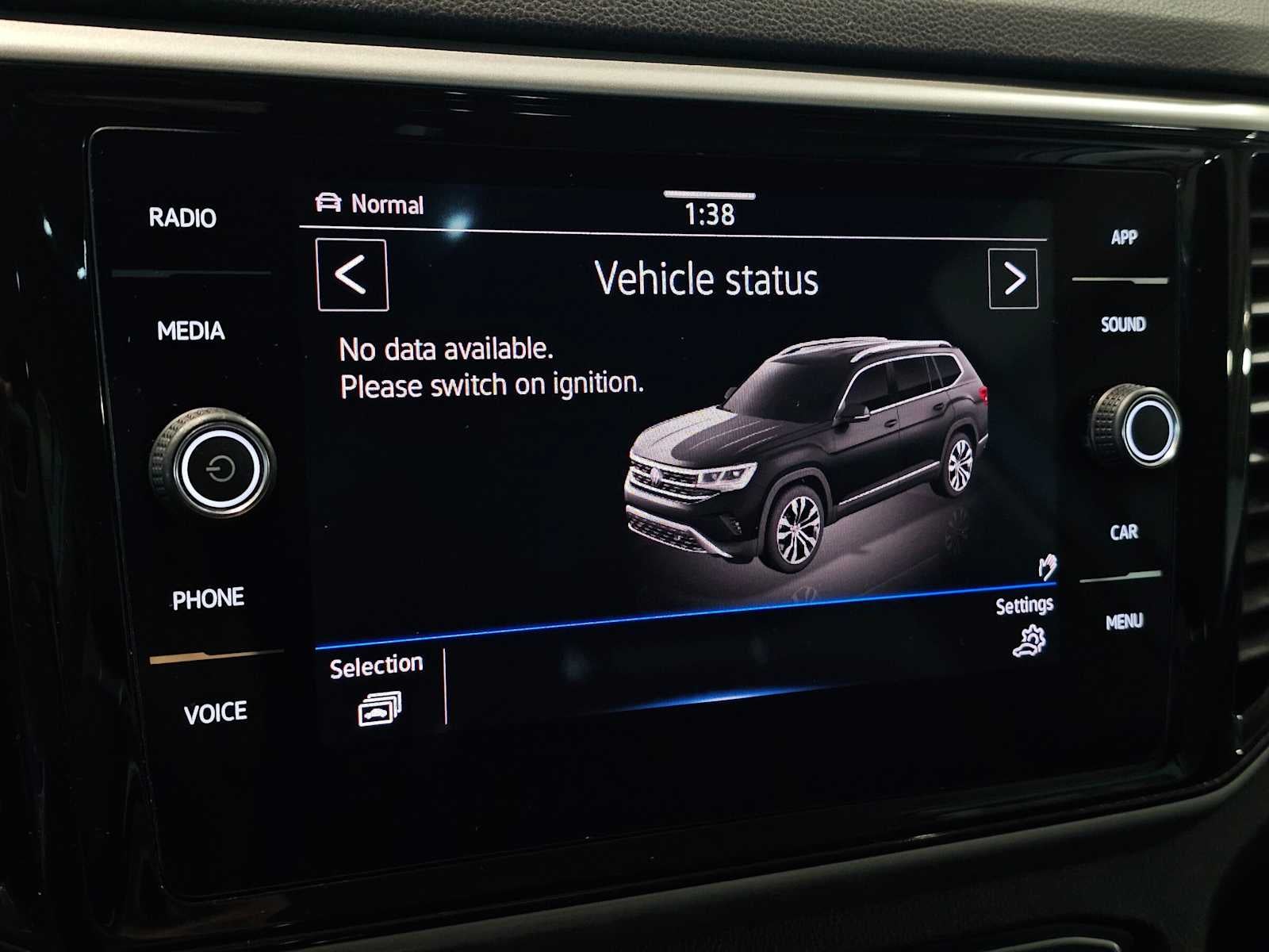 2023 Volkswagen Atlas 3.6L V6 SE w/Technology