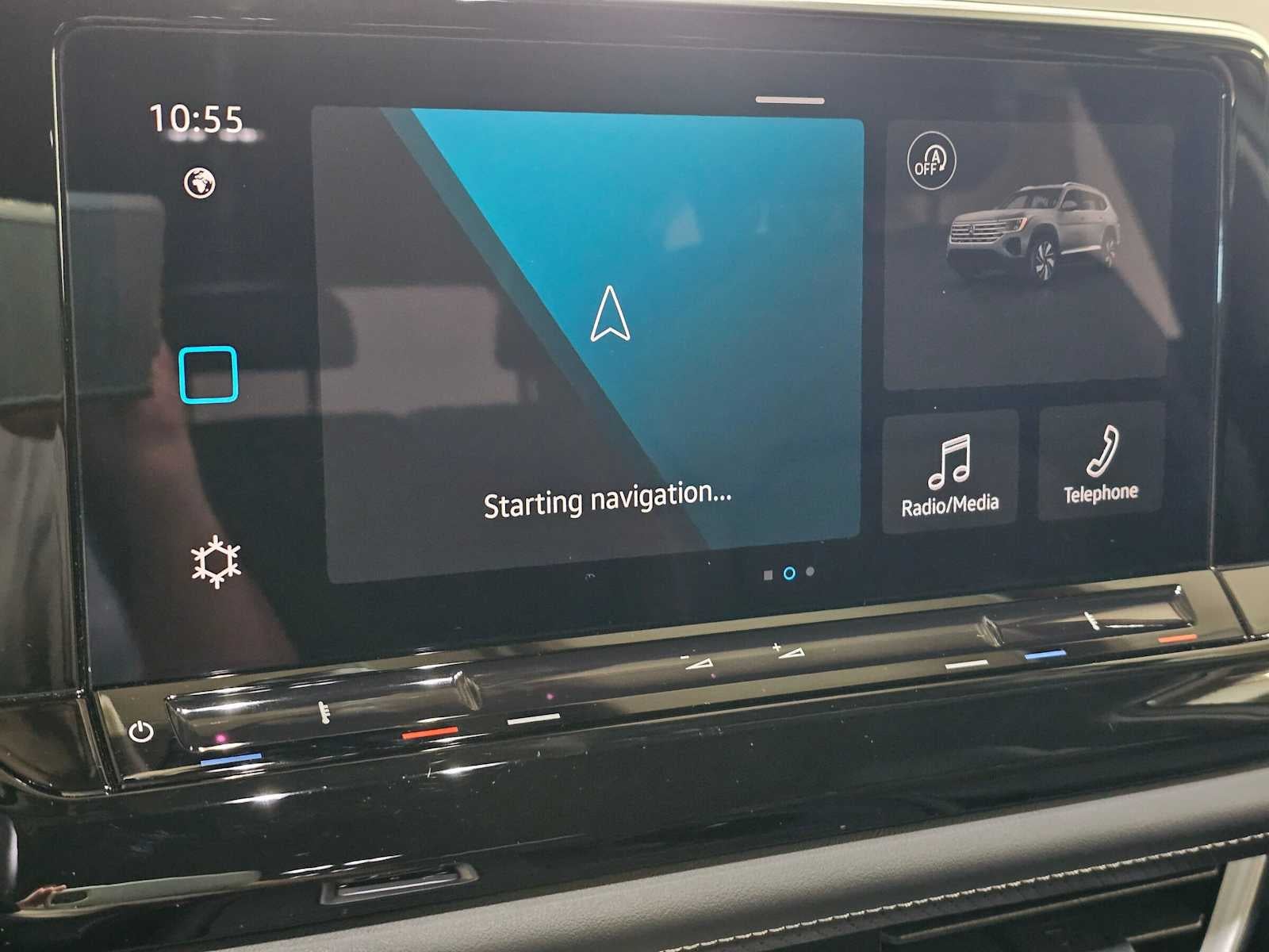 2025 Volkswagen Atlas 2.0T SE 4MOTION