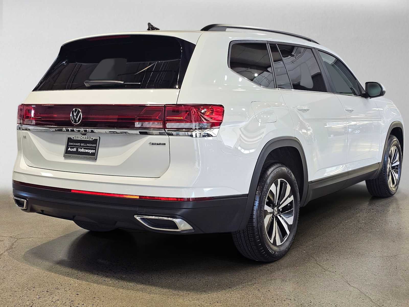2025 Volkswagen Atlas 2.0T SE 4MOTION