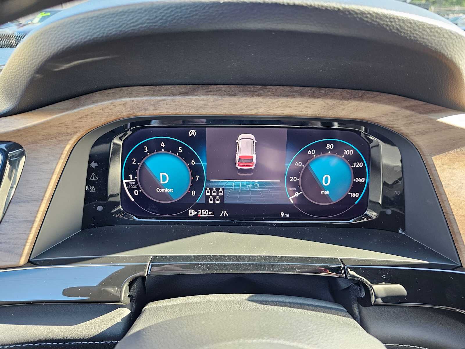 2025 Volkswagen Atlas 2.0T SE 4MOTION