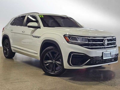 2022 Volkswagen Atlas Cross Sport 3.6L V6 SEL R-Line 4MOTION