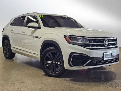 2022 Volkswagen Atlas Cross Sport 3.6L V6 SEL R-Line 4MOTION