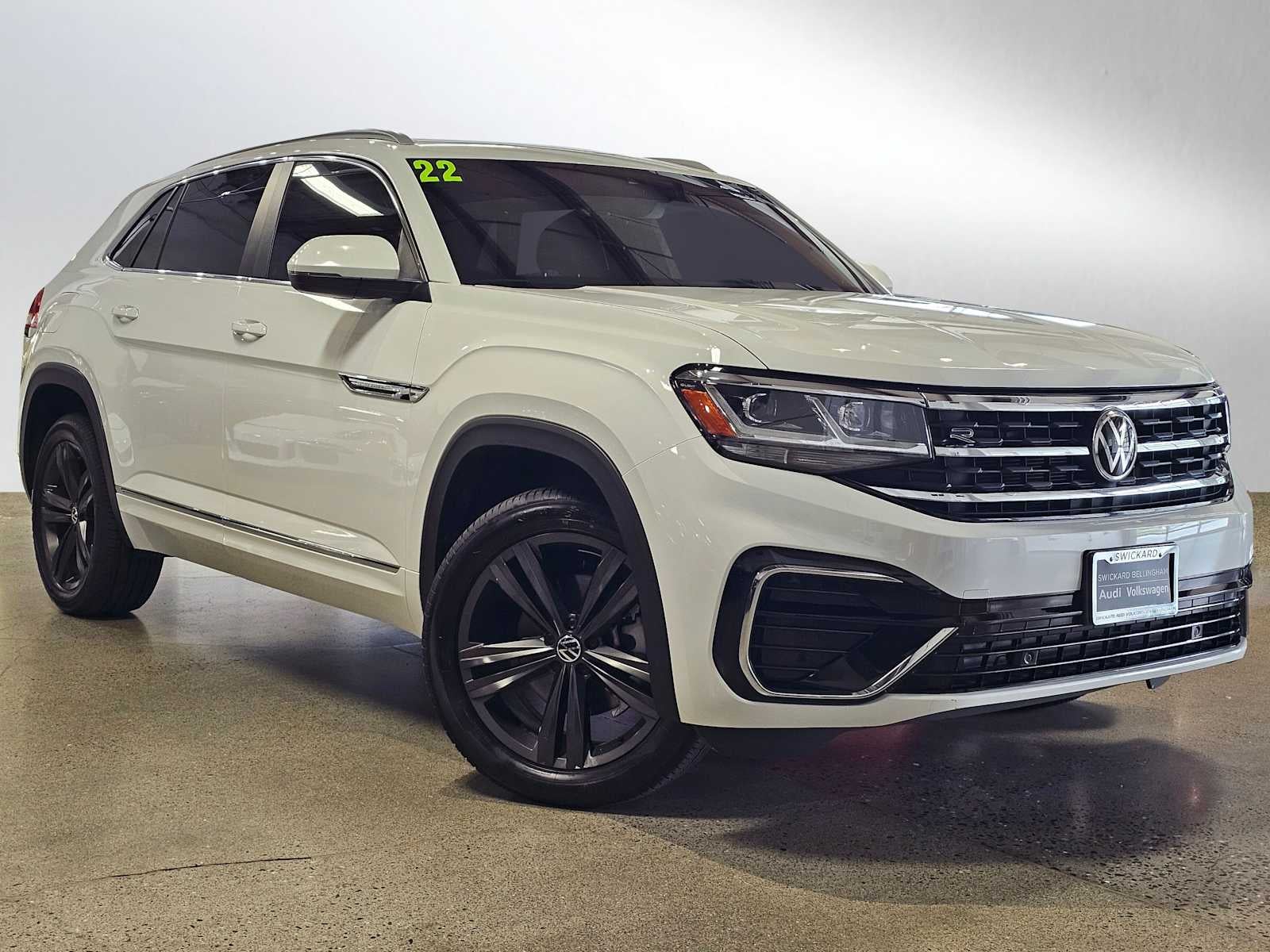 2022 Volkswagen Atlas Cross Sport 3.6L V6 SEL R-Line 4MOTION