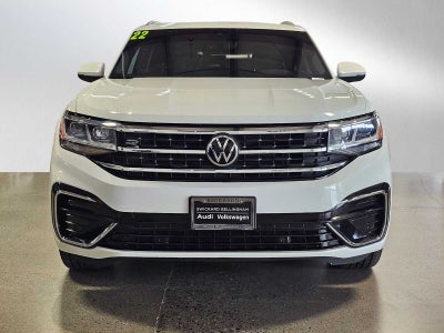 2022 Volkswagen Atlas Cross Sport 3.6L V6 SEL R-Line 4MOTION