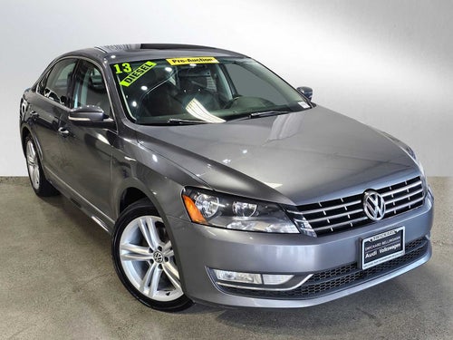 2013 Volkswagen Passat 4dr Sdn 2.0L DSG TDI SEL Premium