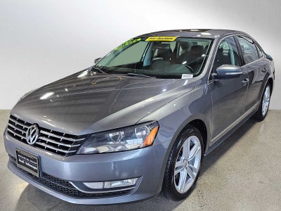 2013 Volkswagen Passat 4dr Sdn 2.0L DSG TDI SEL Premium