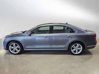 2013 Volkswagen Passat 4dr Sdn 2.0L DSG TDI SEL Premium