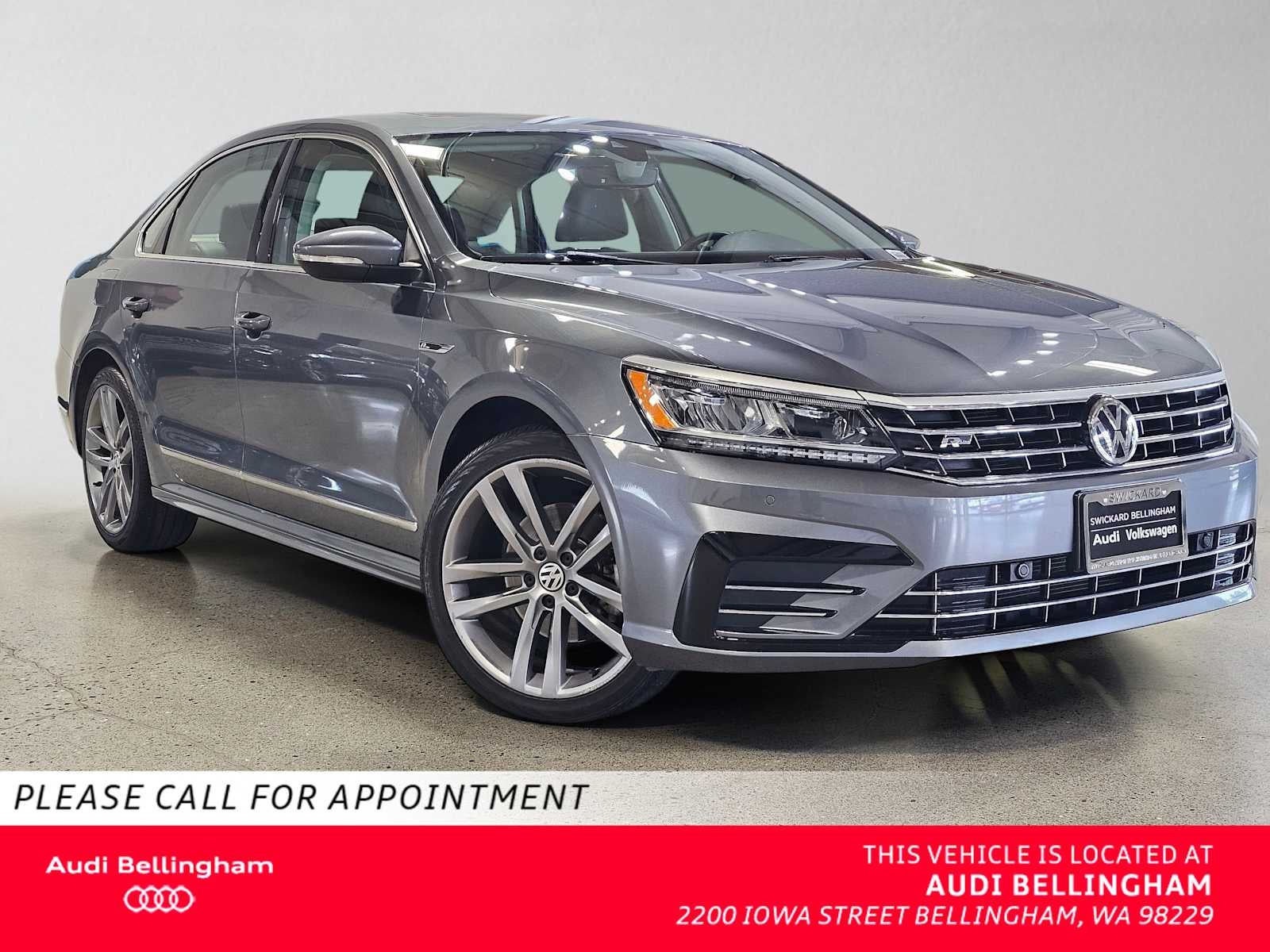 2019 Volkswagen Passat 2.0T SE R-Line