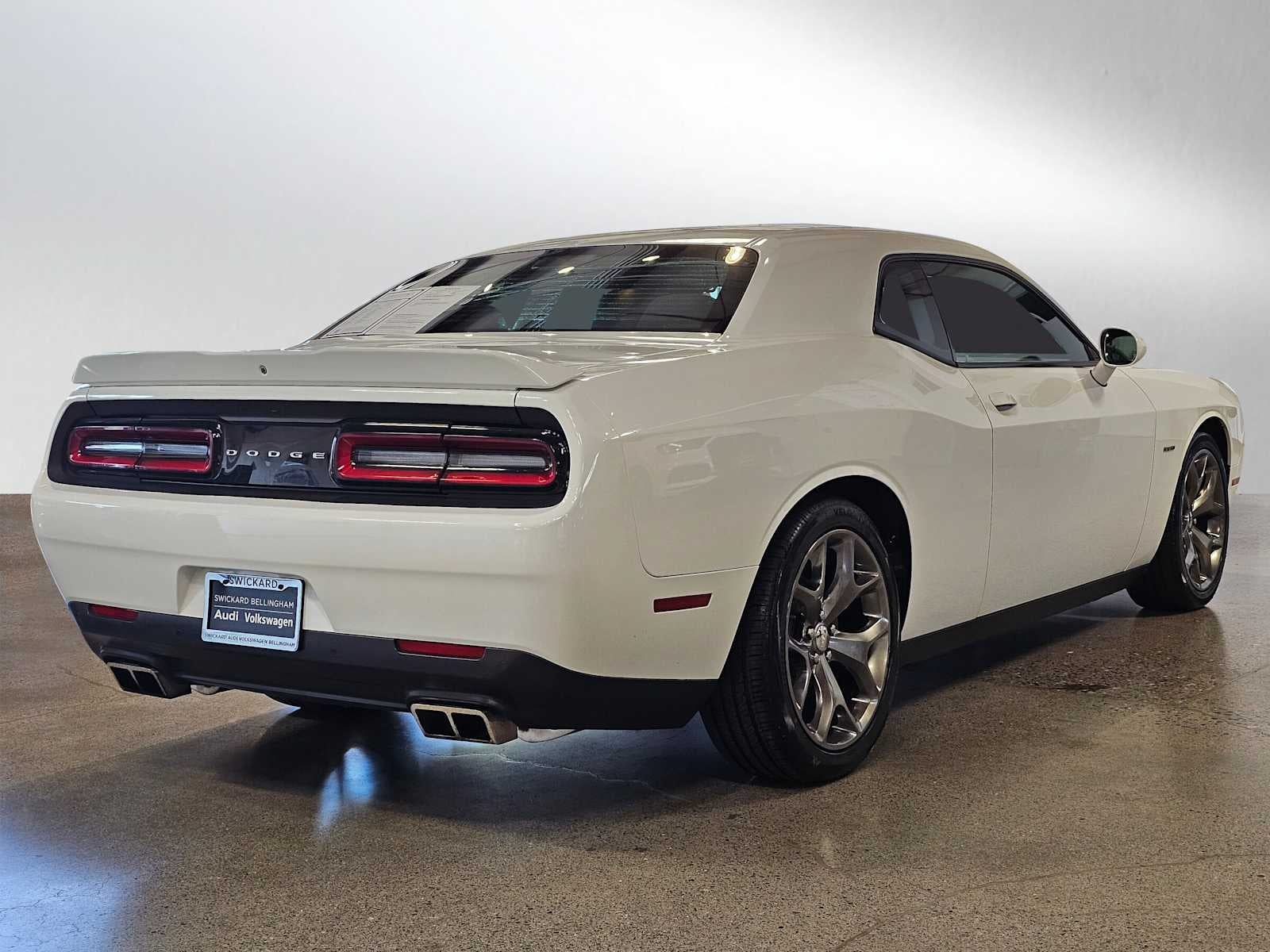 2016 Dodge Challenger 2dr Cpe R/T
