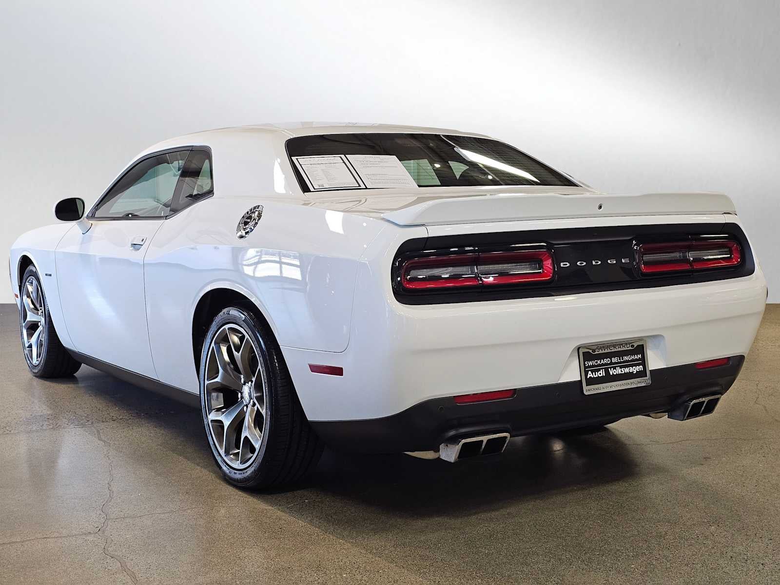 2016 Dodge Challenger 2dr Cpe R/T