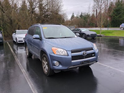 2012 Toyota RAV4 4WD 4dr V6 Limited