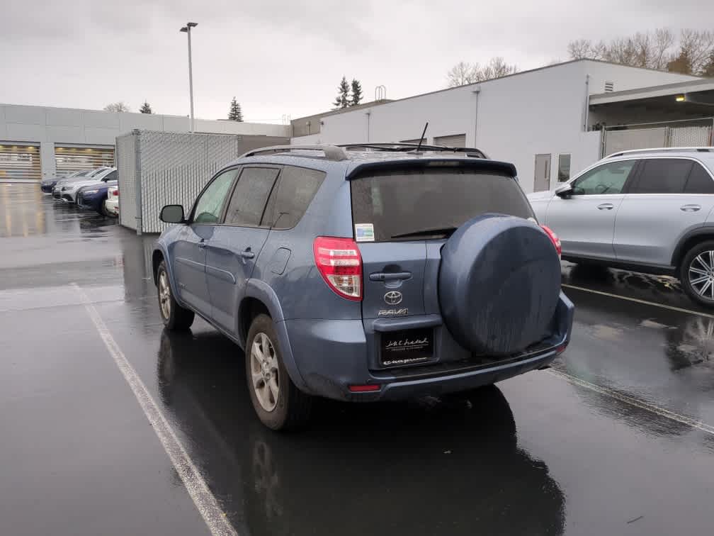 2012 Toyota RAV4 4WD 4dr V6 Limited