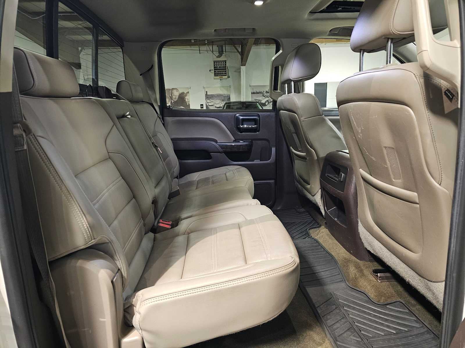 2014 GMC Sierra 1500 4WD Crew Cab 143.5 Denali