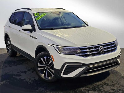 2022 Volkswagen Tiguan 2.0T S 4MOTION