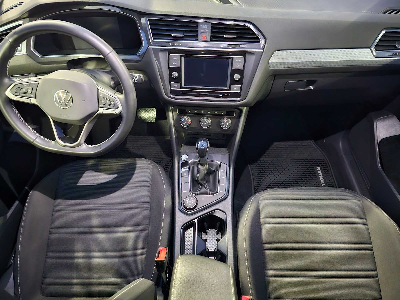 2022 Volkswagen Tiguan 2.0T S 4MOTION