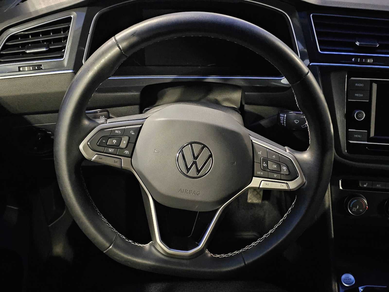 2022 Volkswagen Tiguan 2.0T S 4MOTION