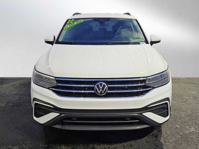 2022 Volkswagen Tiguan 2.0T S 4MOTION