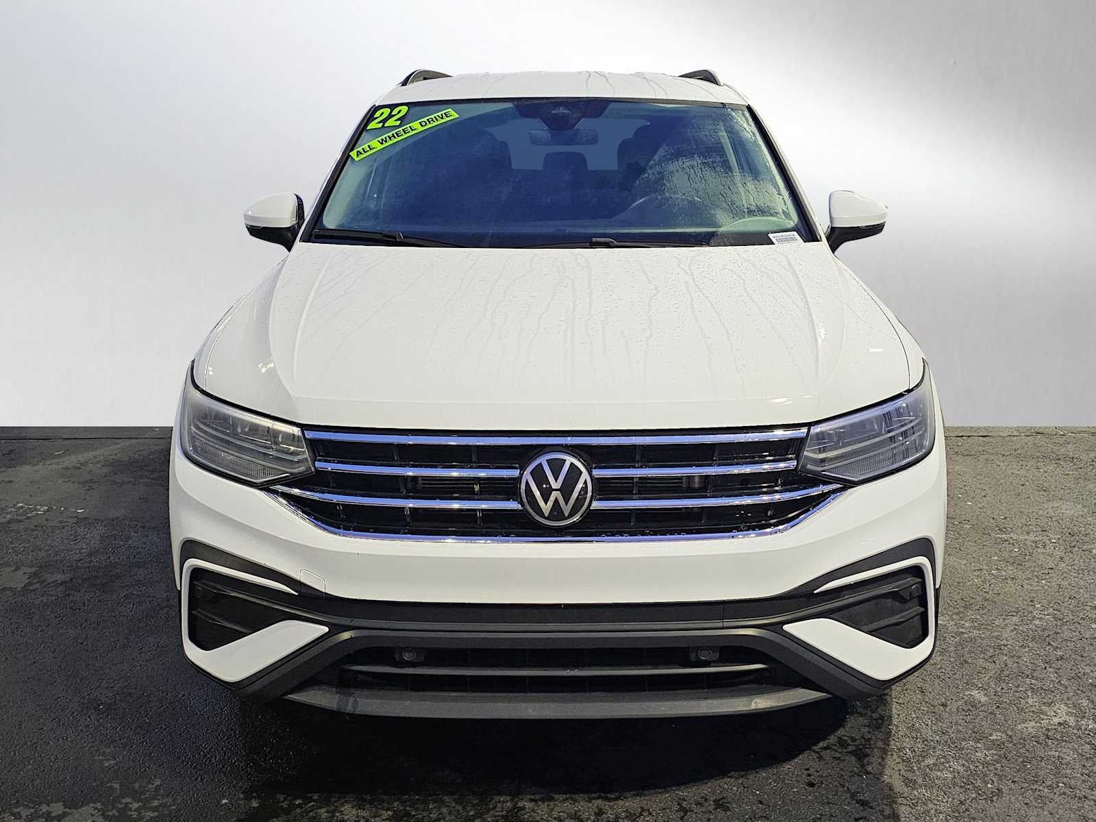 2022 Volkswagen Tiguan 2.0T S 4MOTION