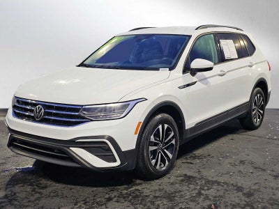 2022 Volkswagen Tiguan 2.0T S 4MOTION