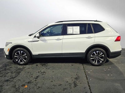 2022 Volkswagen Tiguan 2.0T S 4MOTION
