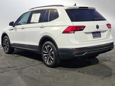2022 Volkswagen Tiguan 2.0T S 4MOTION