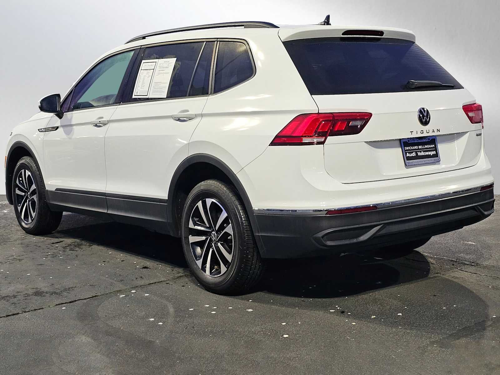 2022 Volkswagen Tiguan 2.0T S 4MOTION