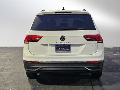 2022 Volkswagen Tiguan 2.0T S 4MOTION