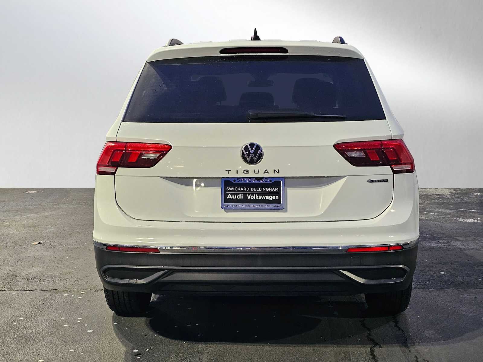 2022 Volkswagen Tiguan 2.0T S 4MOTION