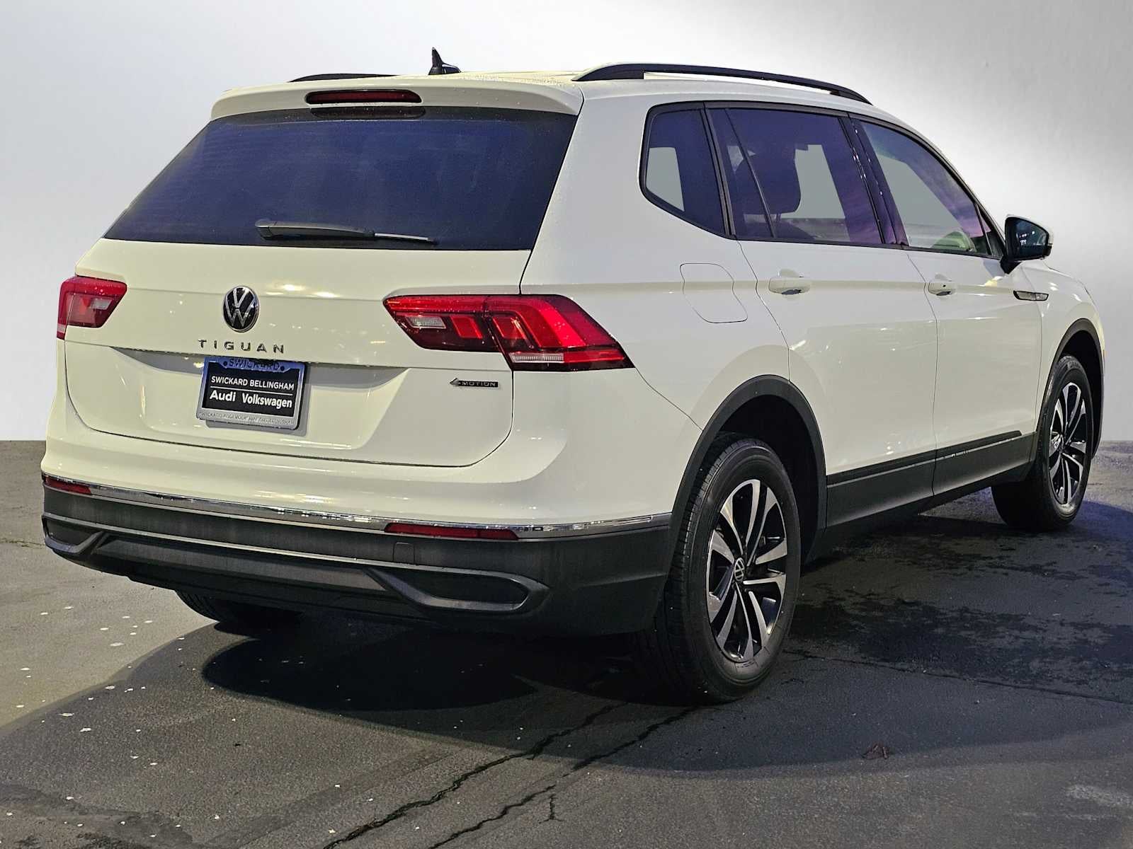 2022 Volkswagen Tiguan 2.0T S 4MOTION