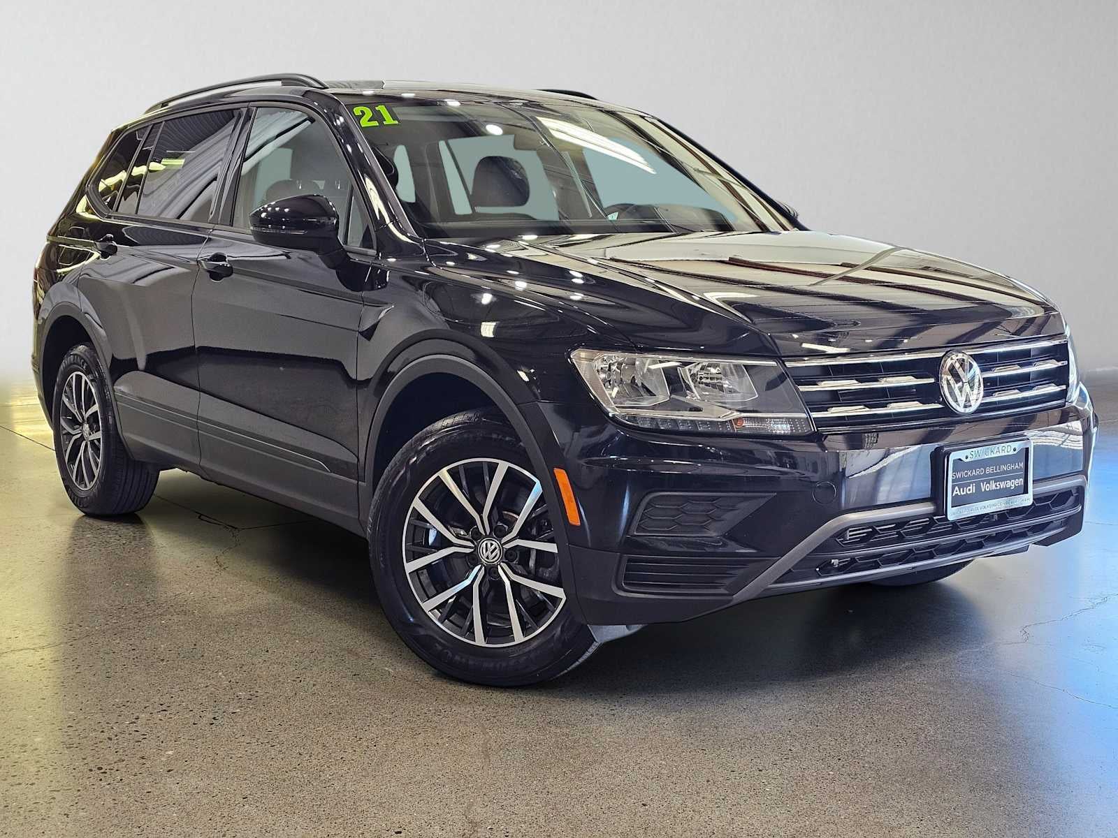 2021 Volkswagen Tiguan 2.0T S 4MOTION
