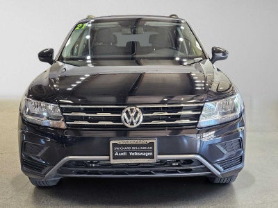 2021 Volkswagen Tiguan 2.0T S 4MOTION