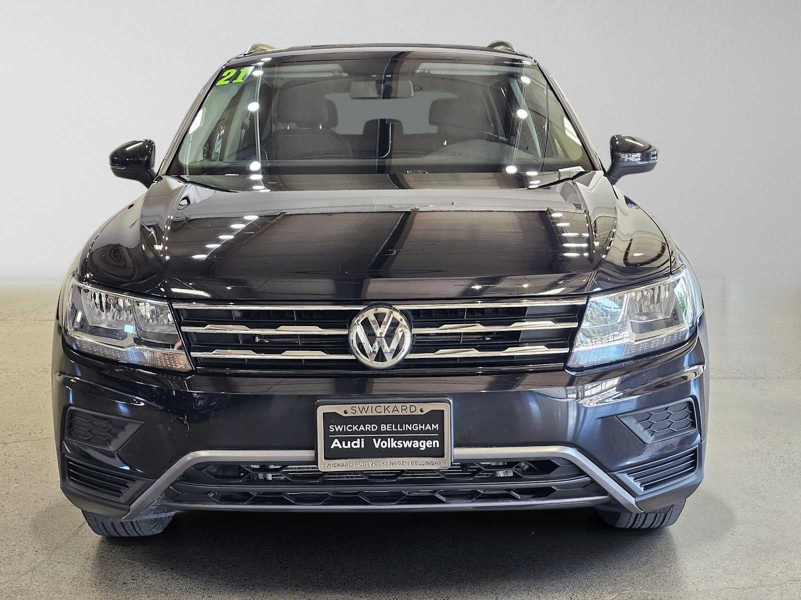 2021 Volkswagen Tiguan 2.0T S 4MOTION