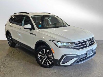 2022 Volkswagen Tiguan 2.0T S FWD