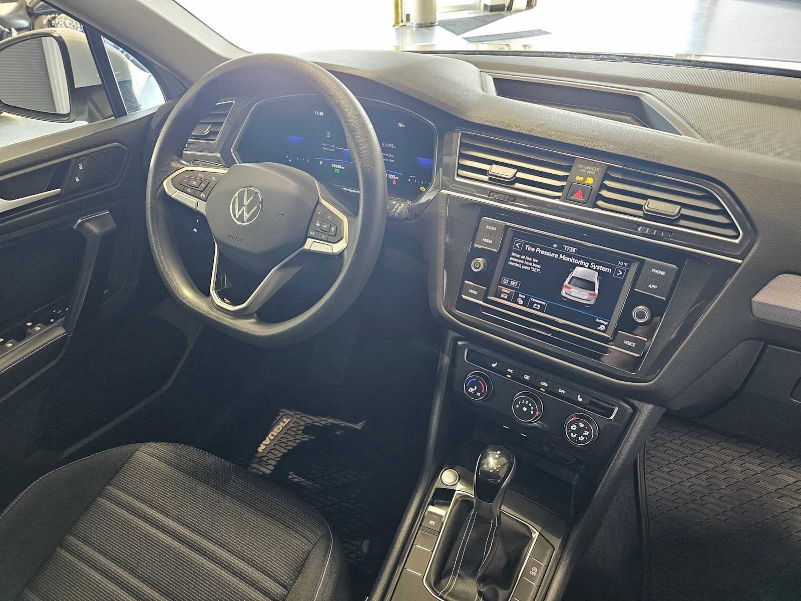 2022 Volkswagen Tiguan 2.0T S FWD