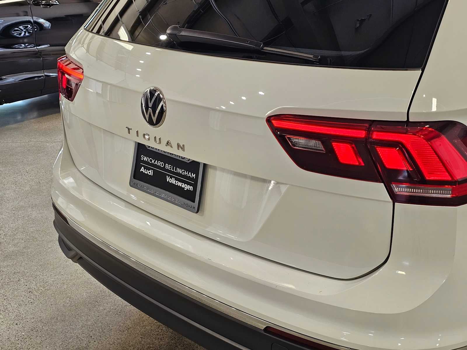 2022 Volkswagen Tiguan 2.0T S FWD