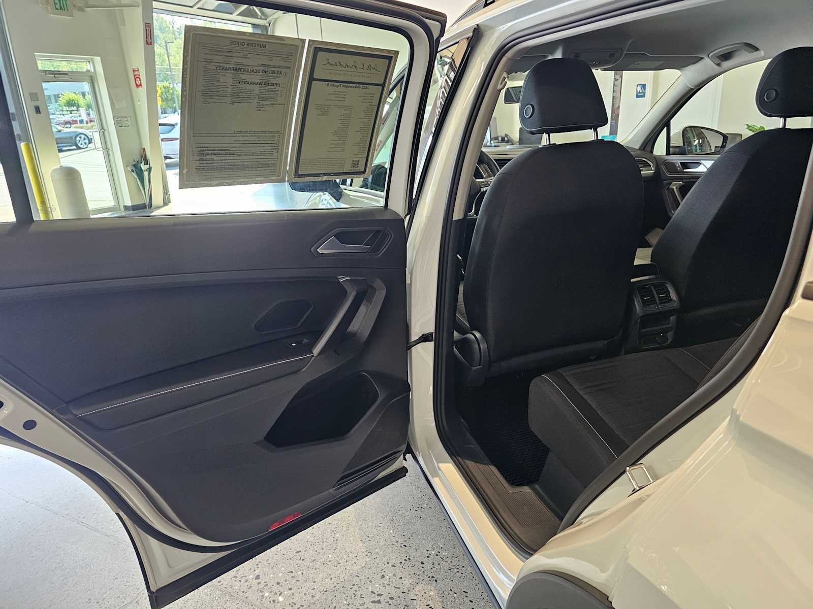 2022 Volkswagen Tiguan 2.0T S FWD