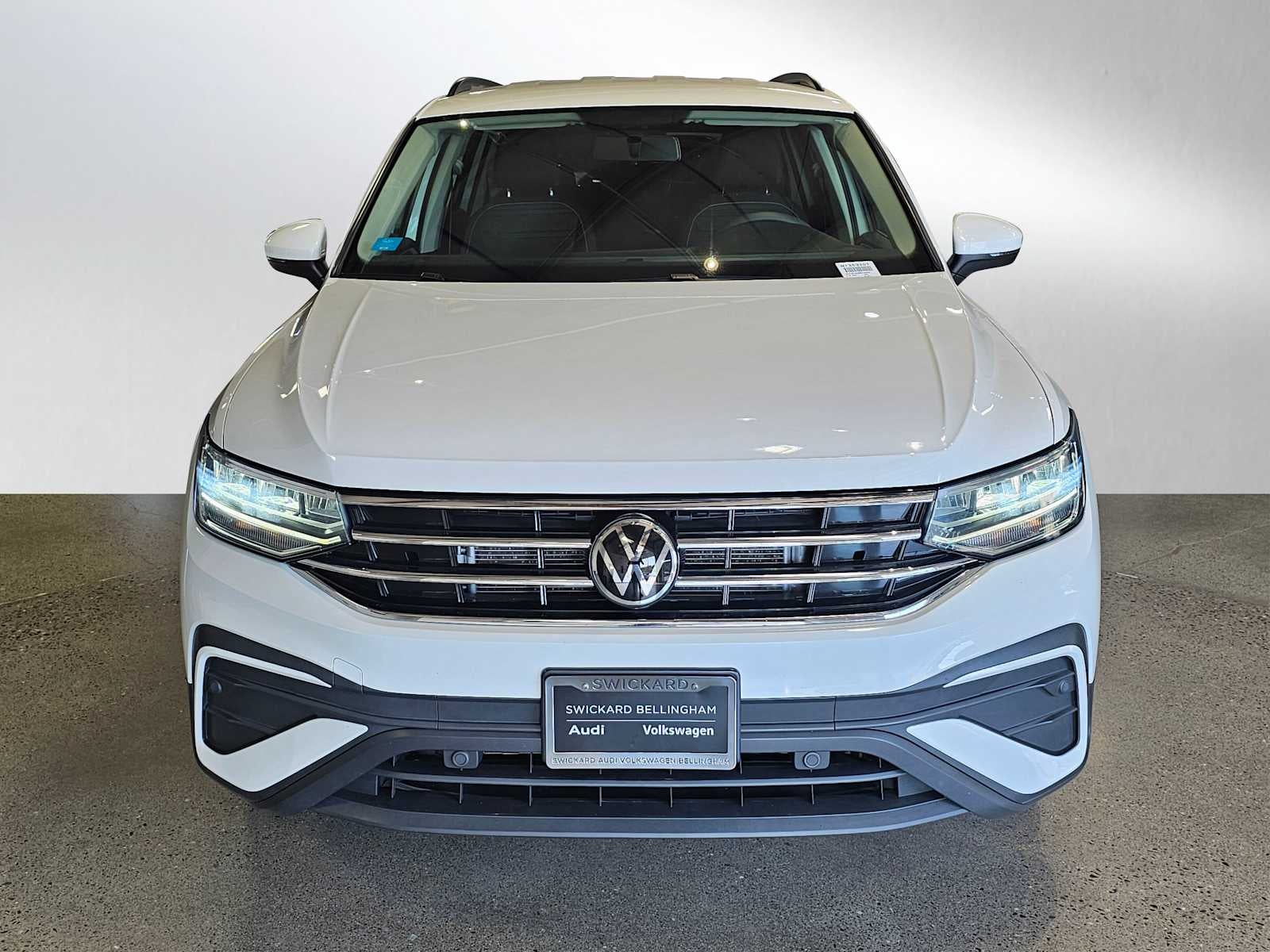 2022 Volkswagen Tiguan 2.0T S FWD