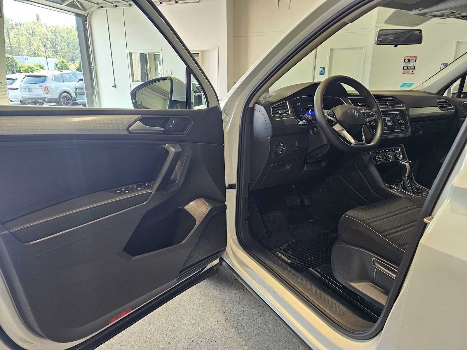 2022 Volkswagen Tiguan 2.0T S FWD